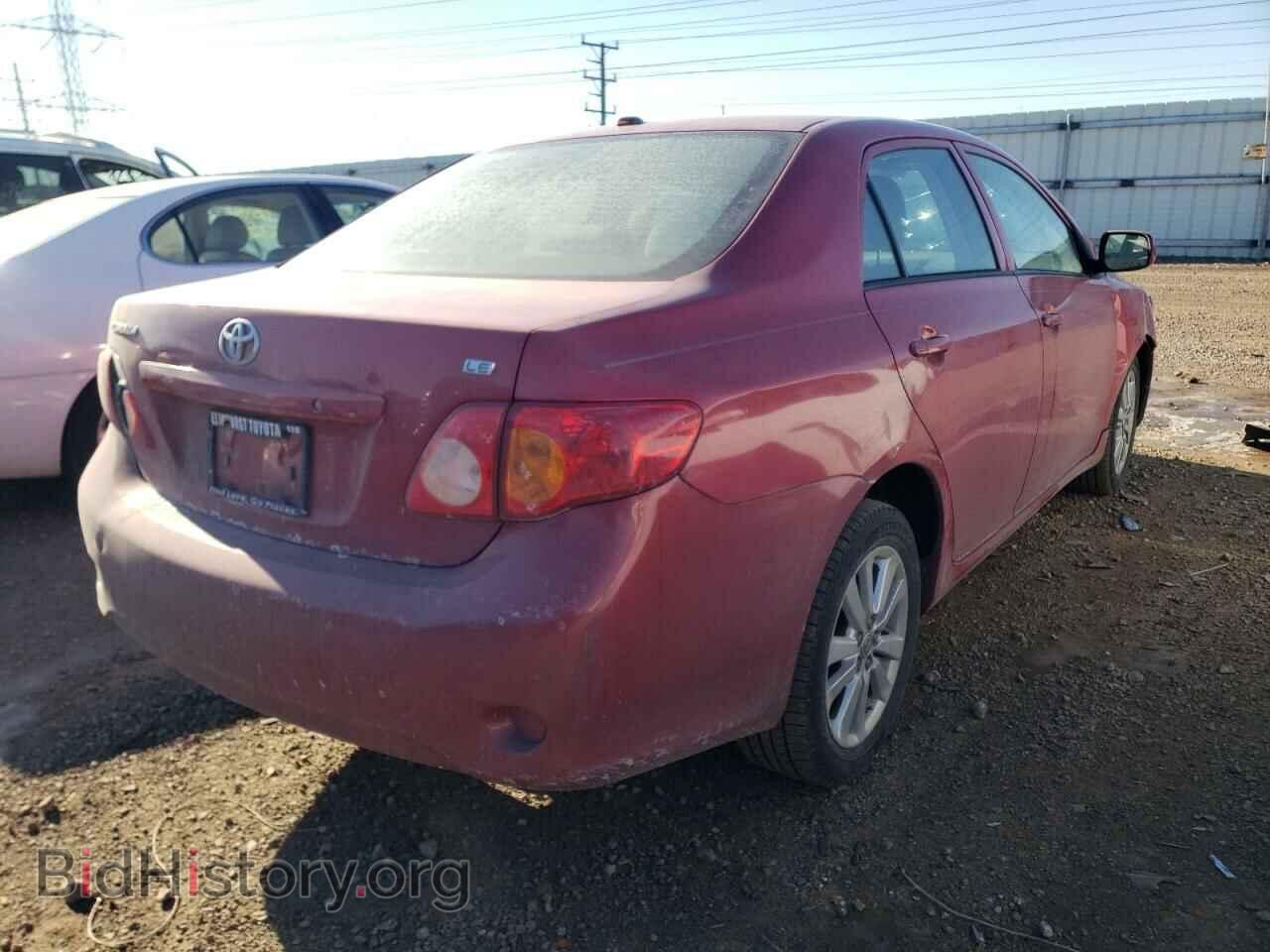 2010 TOYOTA COROLLA - VIN: 2T1BU4EE4AC484450 - Фото 4