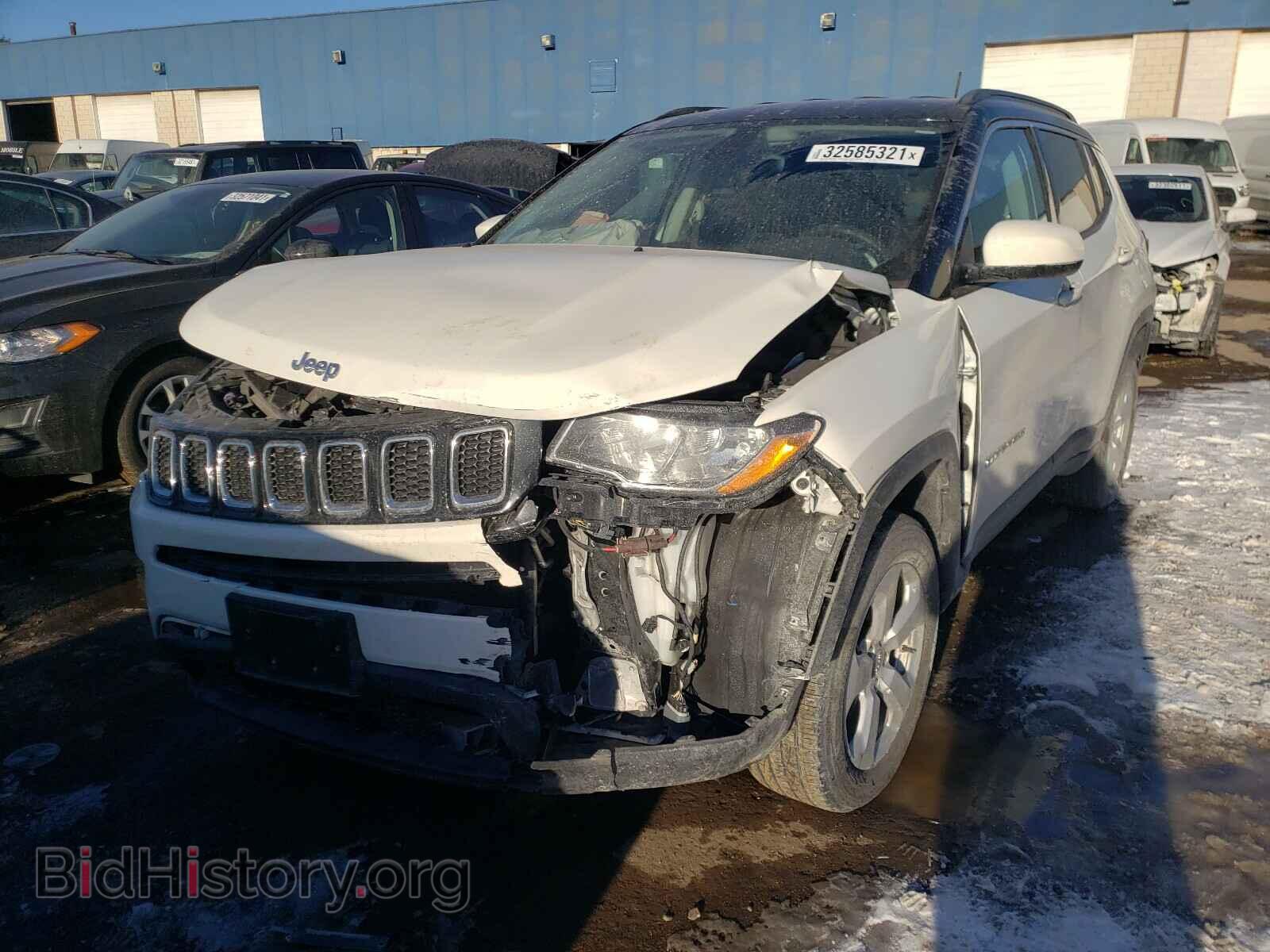 2018 JEEP COMPASS - VIN: 3C4NJDBB8JT256318 - Photo 2