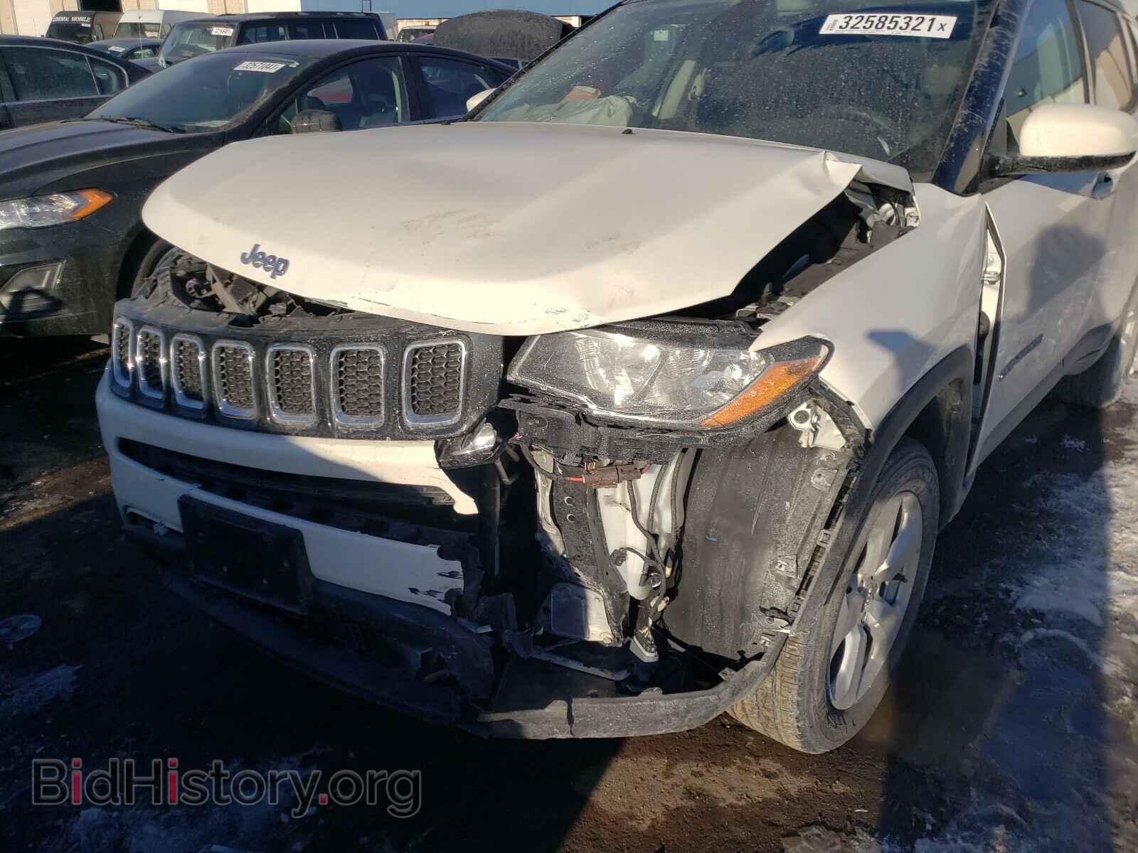 2018 JEEP COMPASS - VIN: 3C4NJDBB8JT256318 - Photo 8