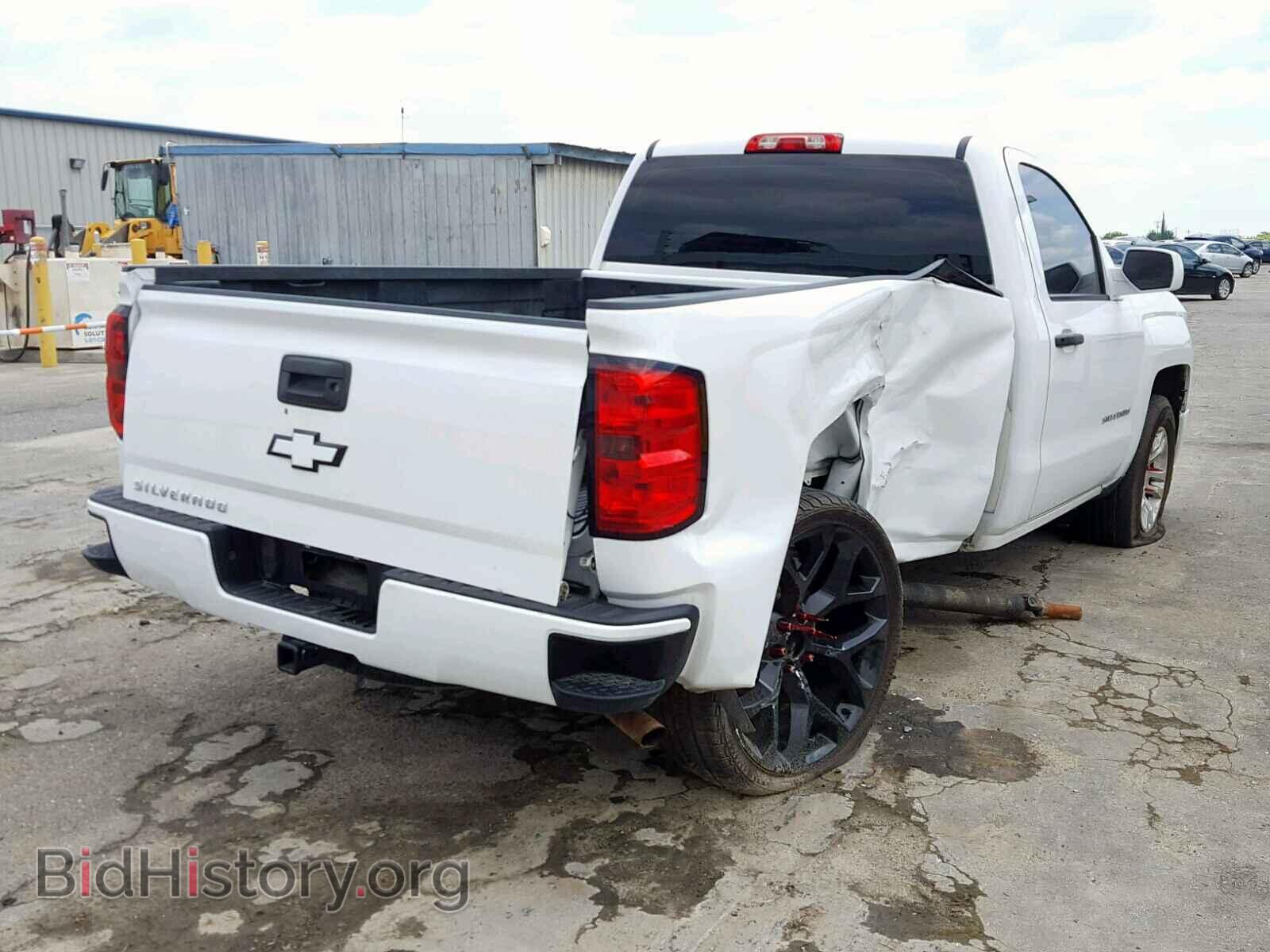 2014 CHEVROLET SILVERADO - VIN: 1GCNCPEC4EZ268531 - Фото 4
