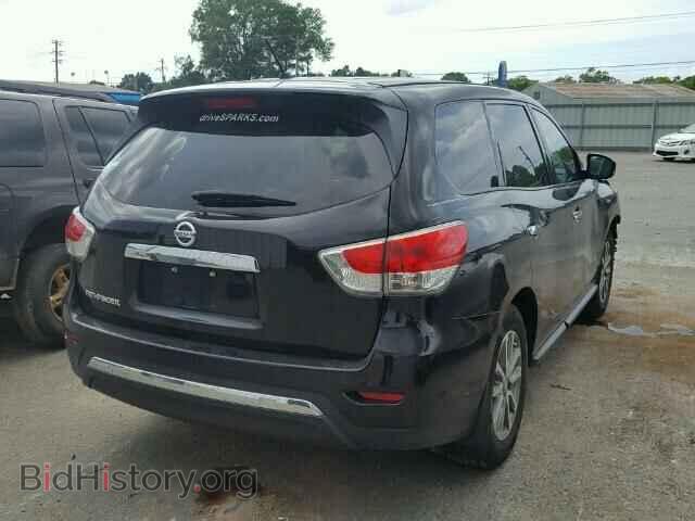 2014 NISSAN PATHFINDER - VIN: 5N1AR2MN5EC701758 - Фото 4