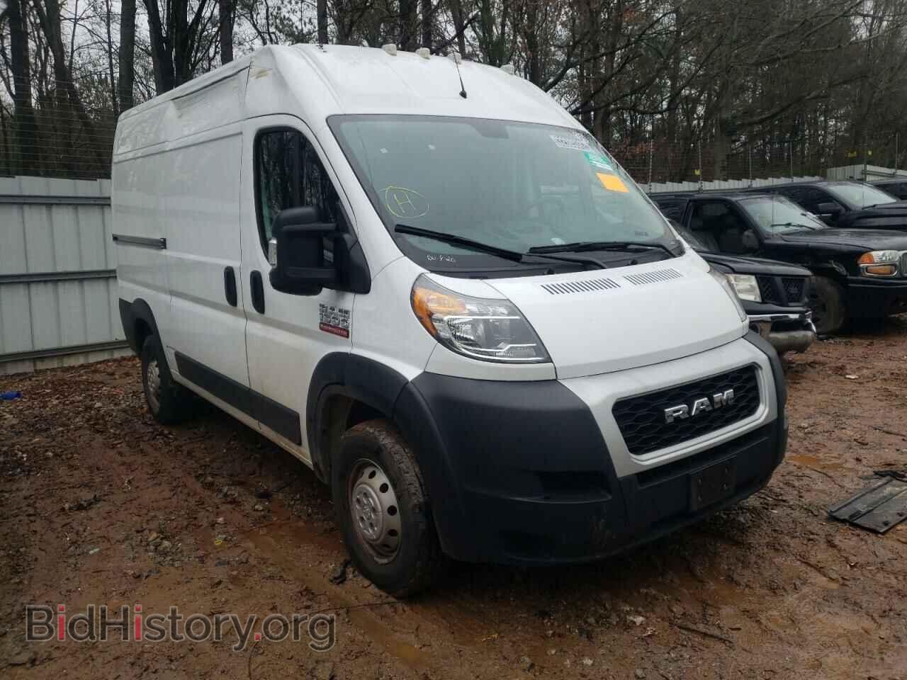 Фотография 3C6TRVBG7KE547665 - RAM PROMASTER 2019
