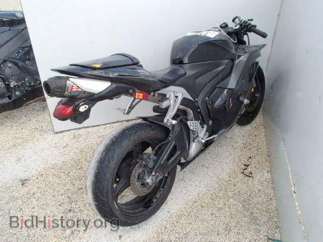 2009 HONDA CBR CYCLE - VIN: JH2PC40059K204105 - Фото 4