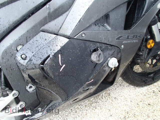 2009 HONDA CBR CYCLE - VIN: JH2PC40059K204105 - Фото 7