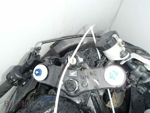 2009 HONDA CBR CYCLE - VIN: JH2PC40059K204105 - Фото 8