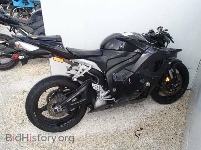 2009 HONDA CBR CYCLE - VIN: JH2PC40059K204105 - Фото 10