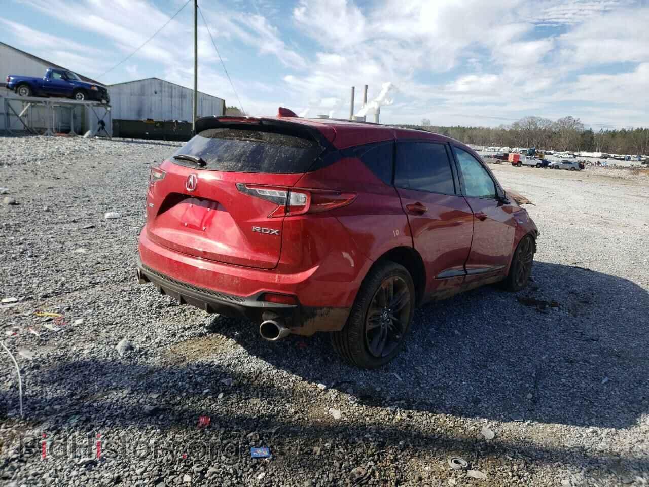 2021 ACURA RDX - VIN: 5J8TC1H69ML022121 - Фото 4