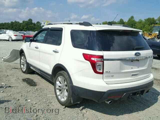 2011 FORD EXPLORER - VIN: 1FMHK8D8XBGA24209 - Фото 3