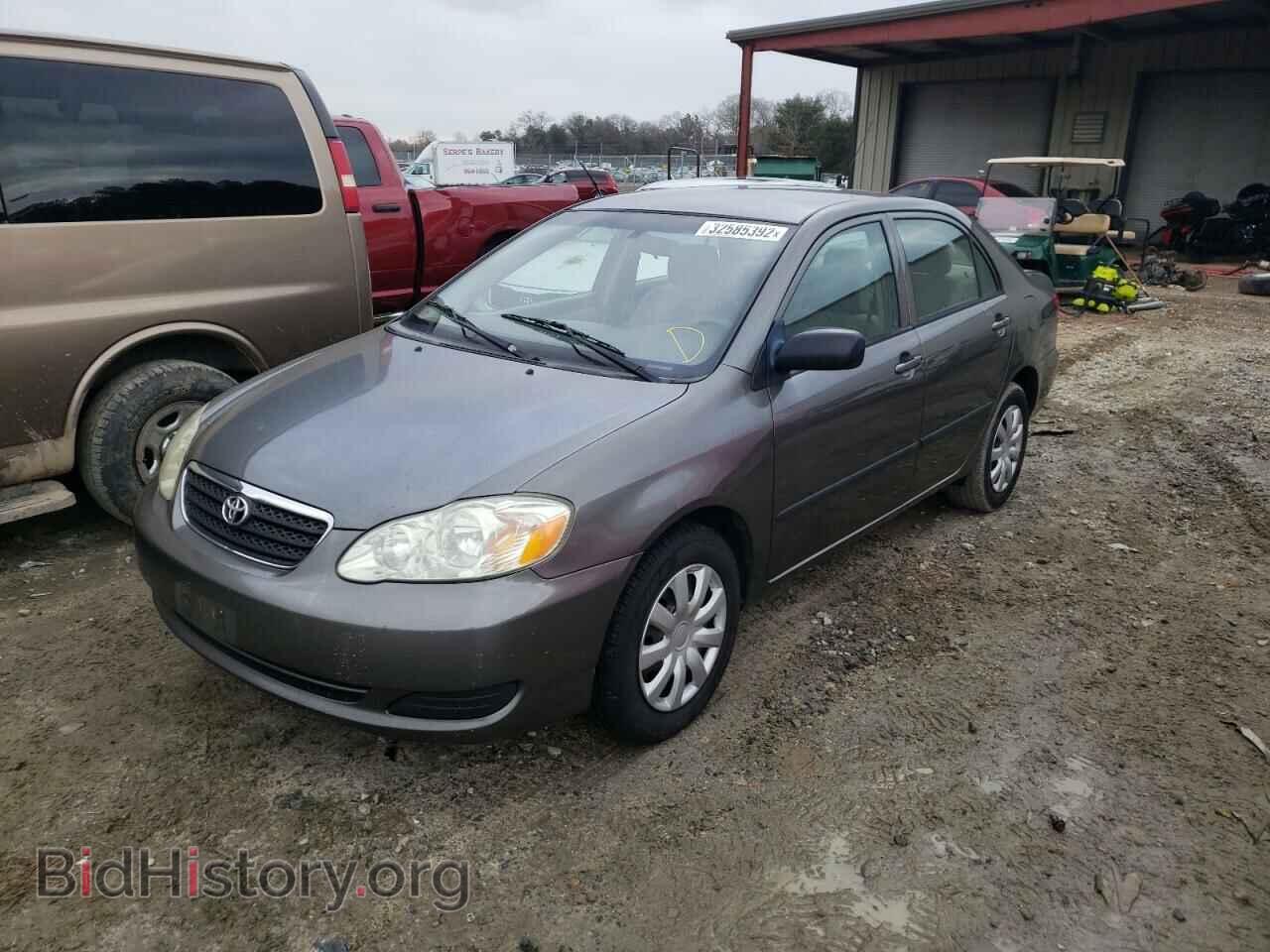 2008 TOYOTA COROLLA - VIN: 2T1BR32E78C863078 - Фото 2