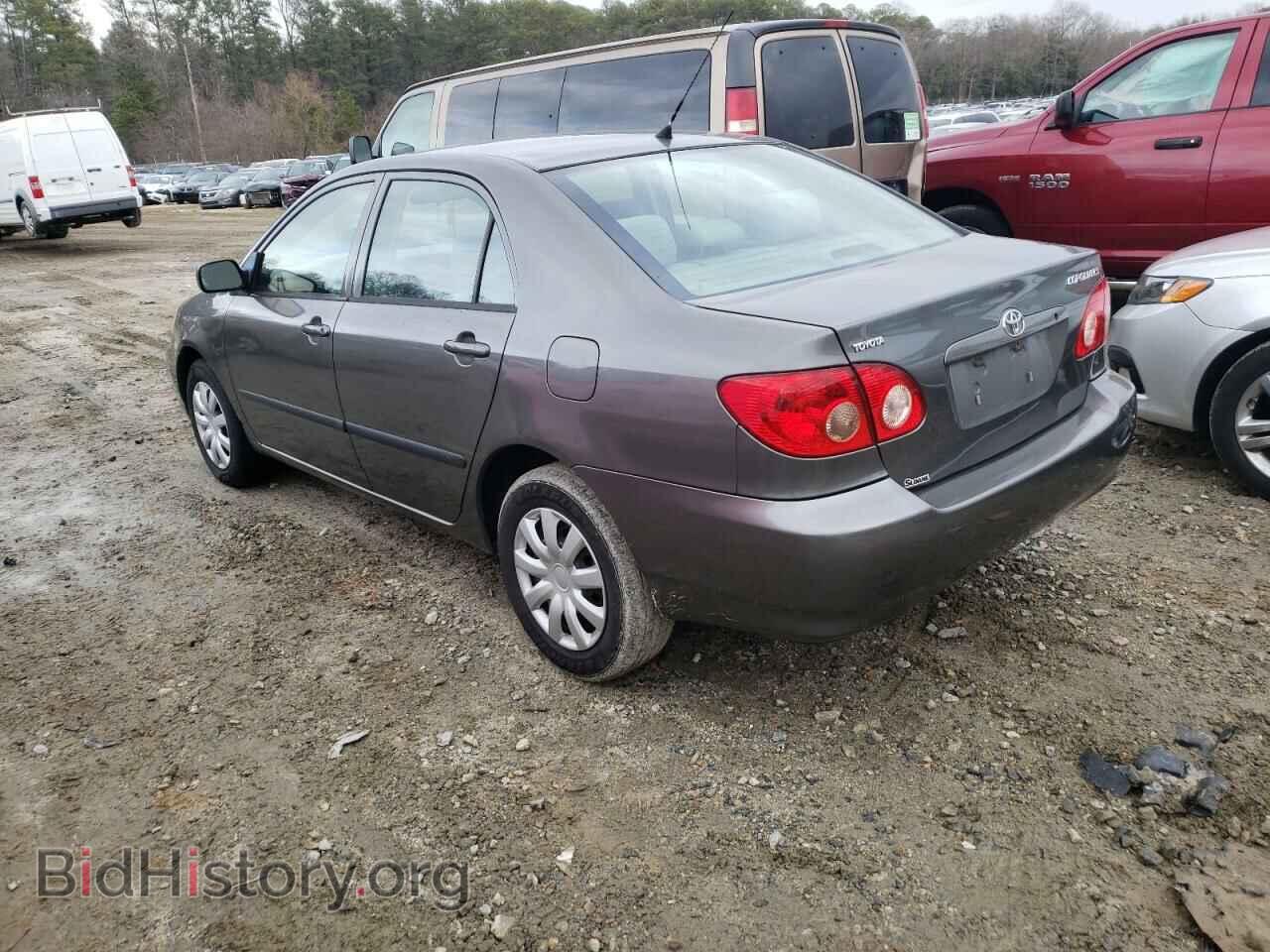2008 TOYOTA COROLLA - VIN: 2T1BR32E78C863078 - Фото 3