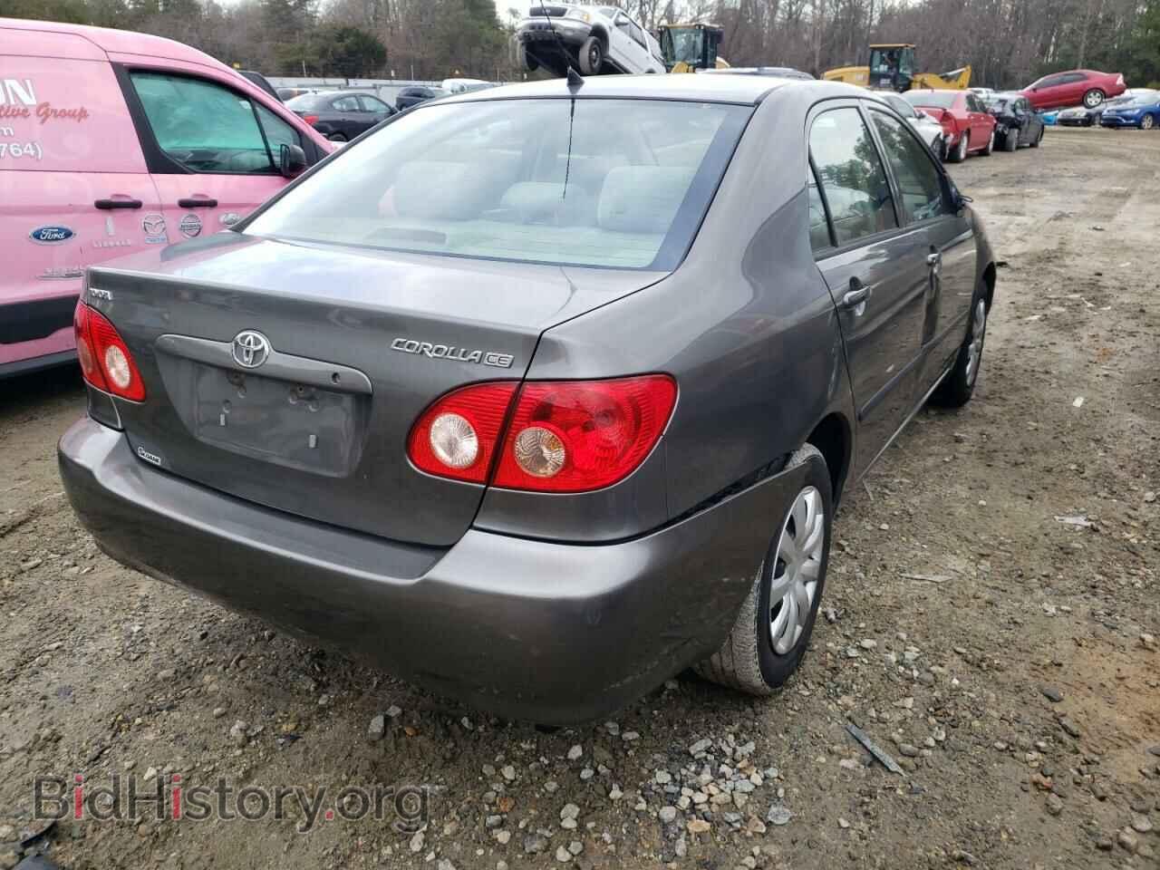 2008 TOYOTA COROLLA - VIN: 2T1BR32E78C863078 - Фото 4