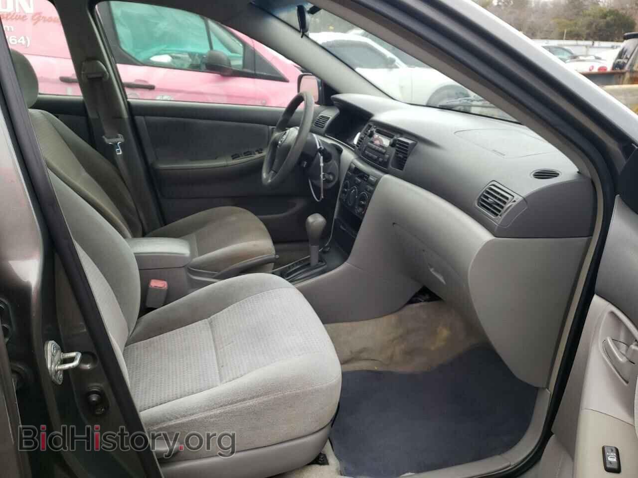 2008 TOYOTA COROLLA - VIN: 2T1BR32E78C863078 - Фото 5