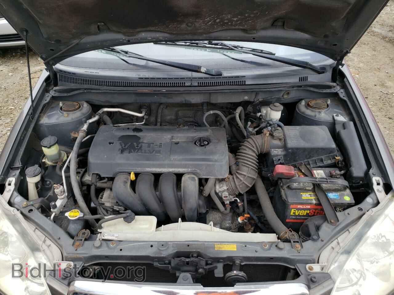 2008 TOYOTA COROLLA - VIN: 2T1BR32E78C863078 - Фото 7
