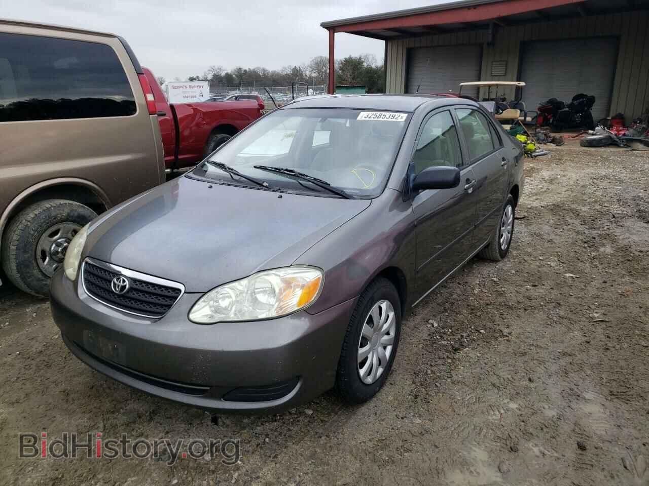 2008 TOYOTA COROLLA - VIN: 2T1BR32E78C863078 - Фото 9