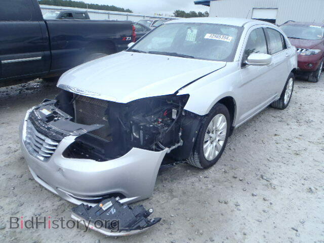 2011 CHRYSLER 200 - VIN: 1C3BC4FB4BN545998 - Фото 2