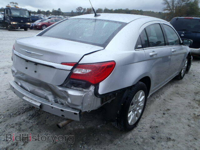 2011 CHRYSLER 200 - VIN: 1C3BC4FB4BN545998 - Фото 4
