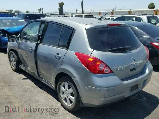 2007 NISSAN VERSA - VIN: 3N1BC13E37L407727 - Фото 3