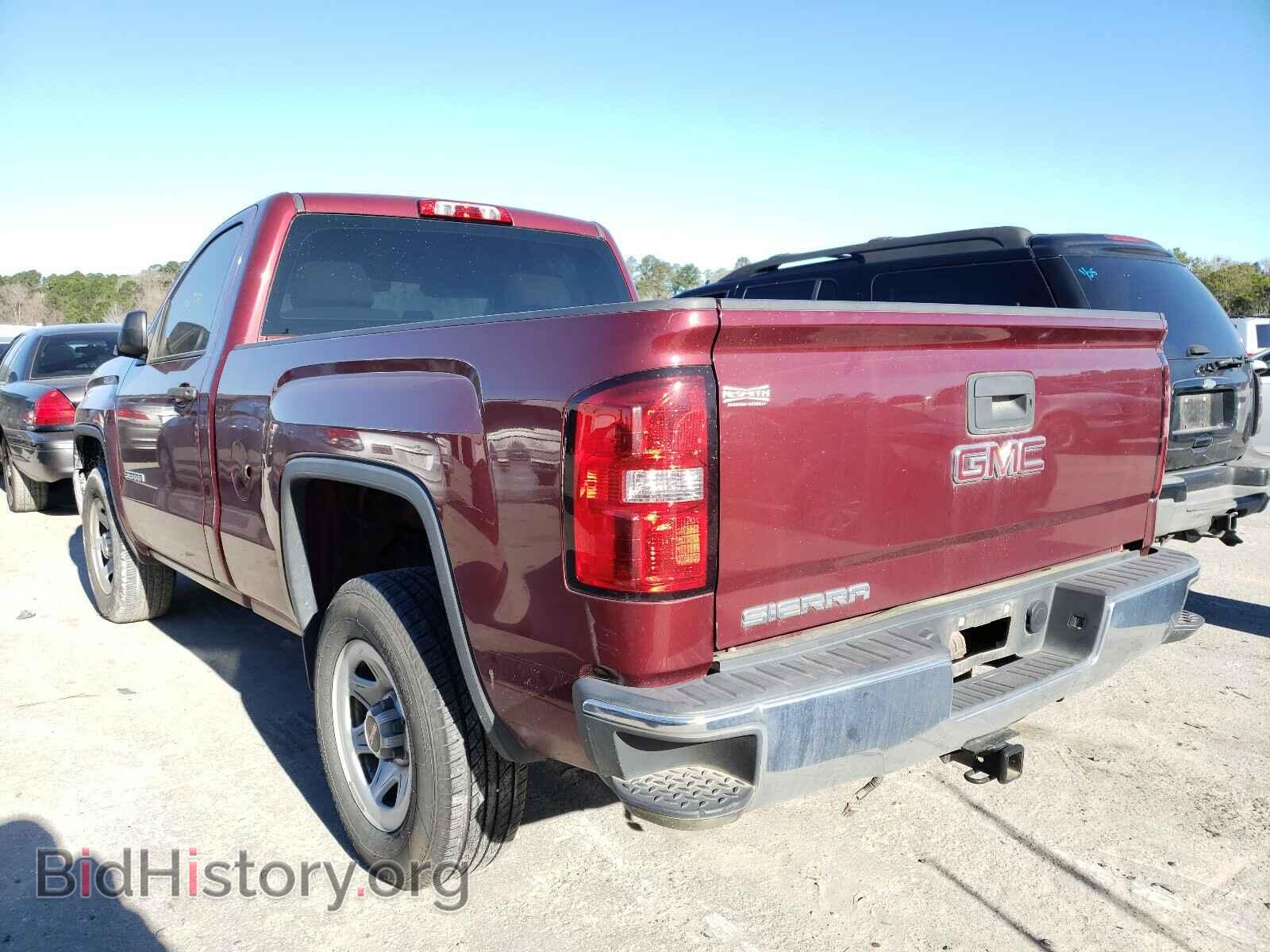 2014 GMC SIERRA - VIN: 1GTN1TEH2EZ317929 - Фото 3