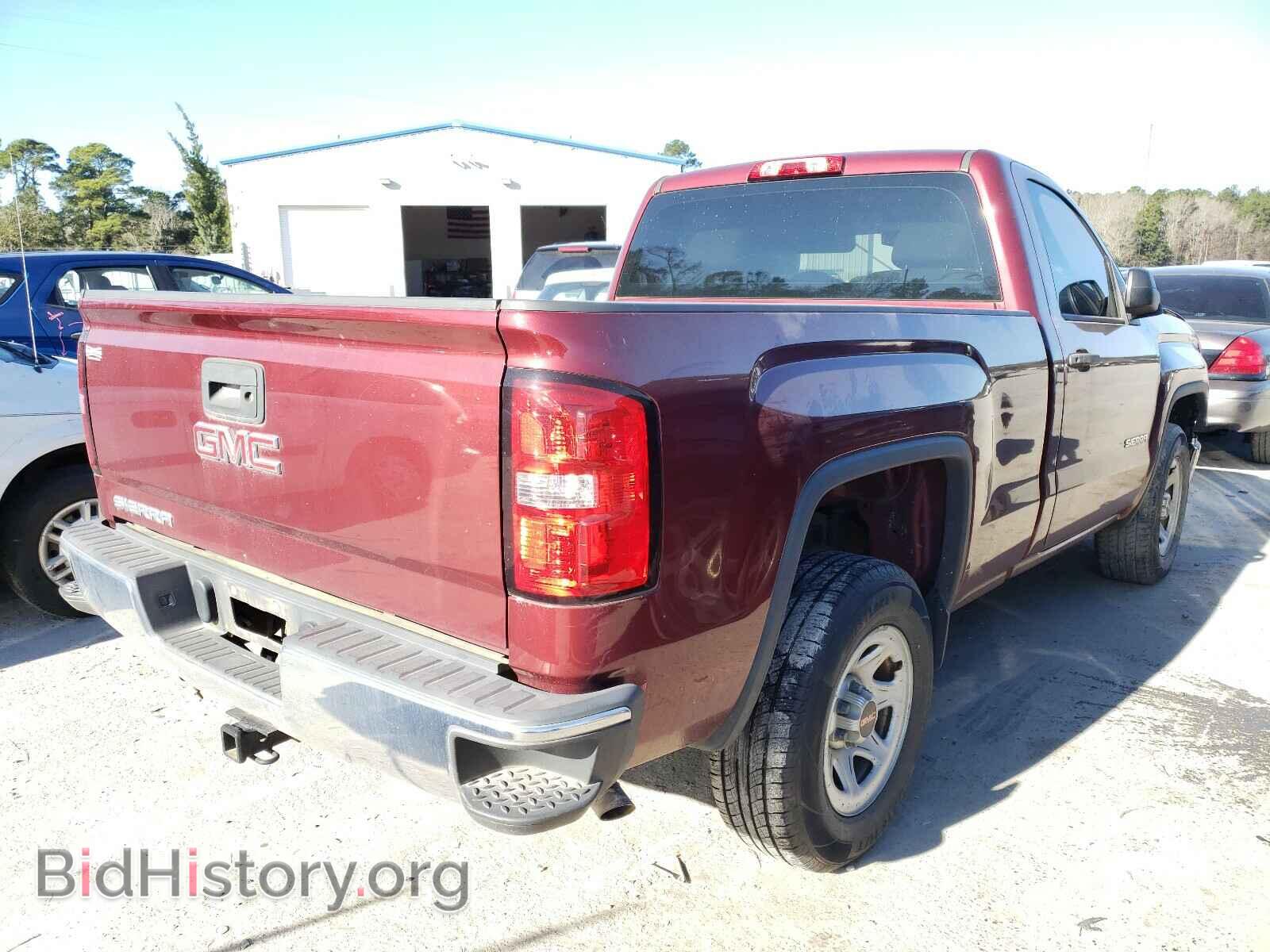 2014 GMC SIERRA - VIN: 1GTN1TEH2EZ317929 - Фото 4