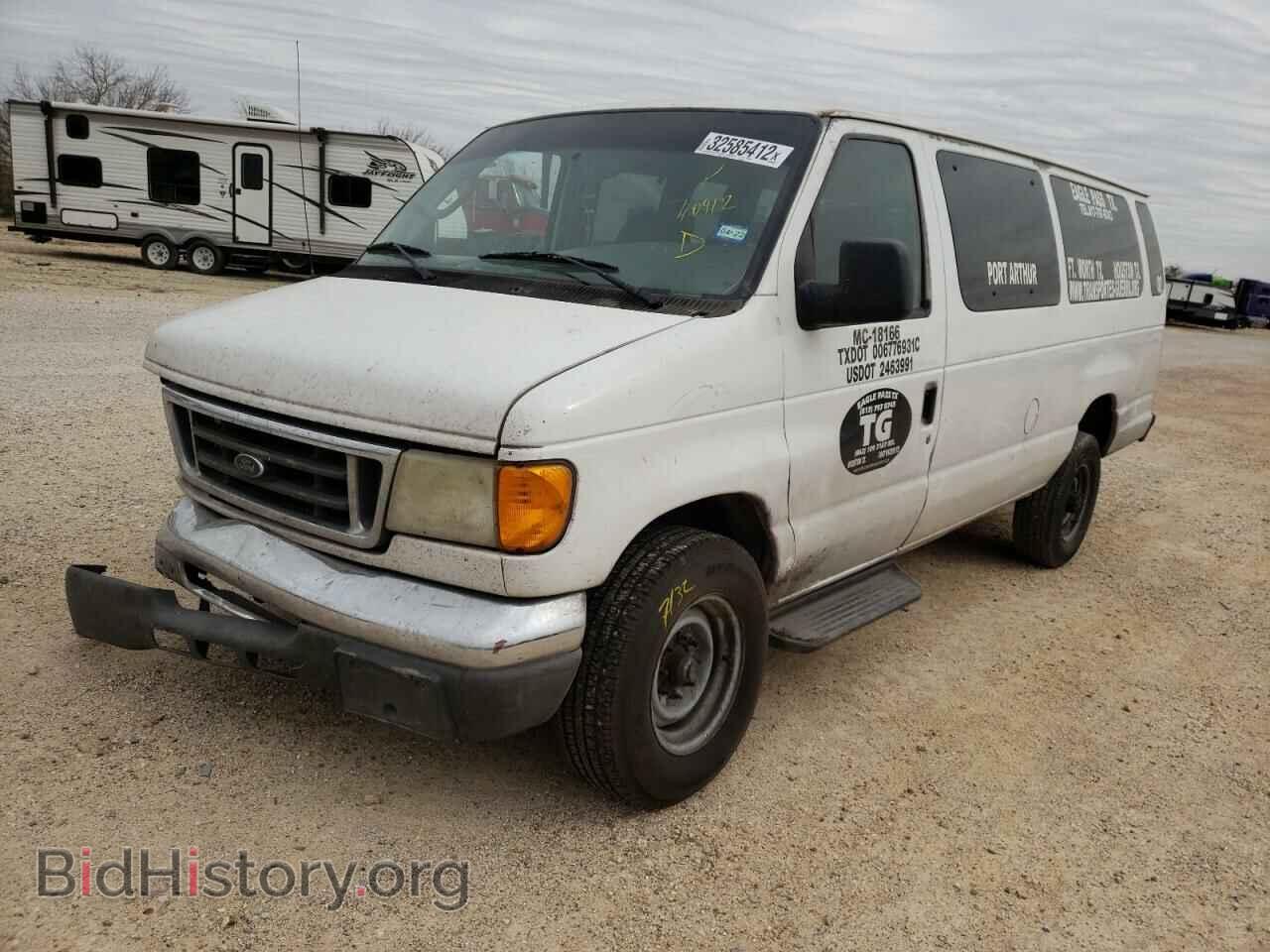 2006 FORD ECONOLINE - VIN: 1FDSS31L06HB16995 - Фото 2