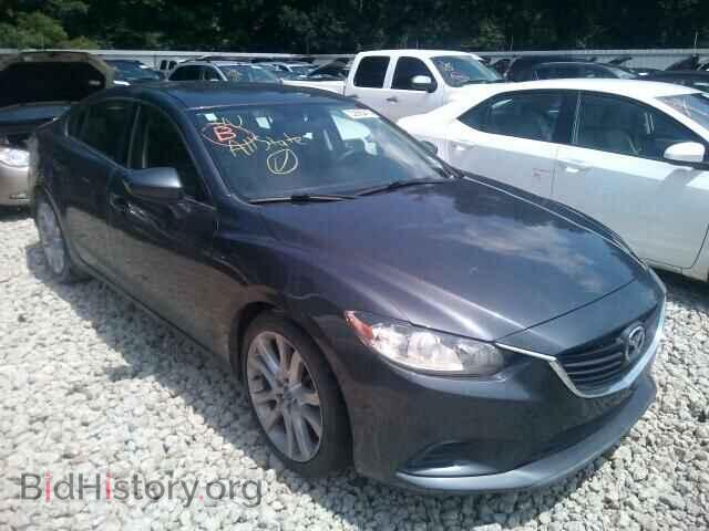 Photo JM1GJ1V62E1125520 - MAZDA 6 2014