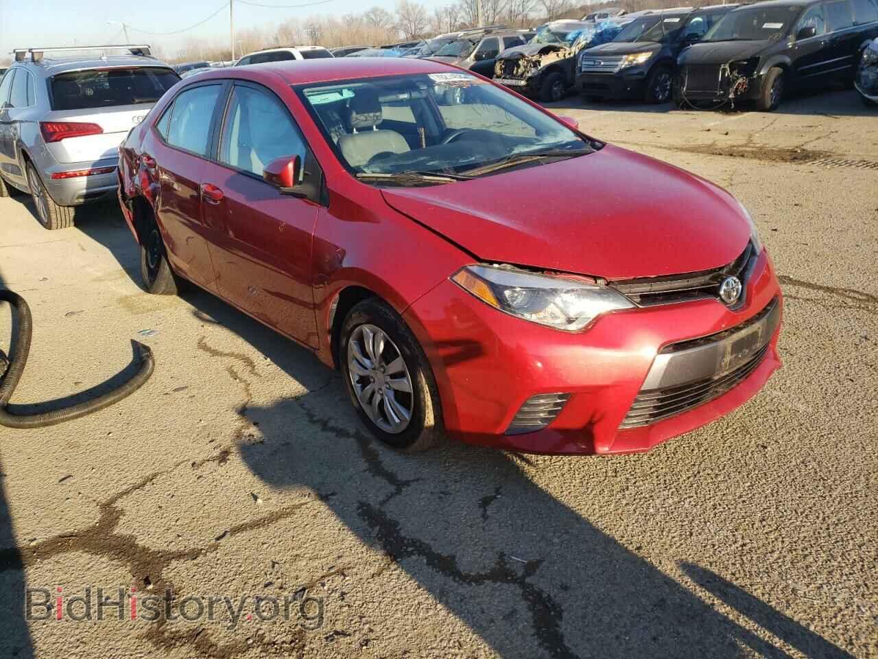 Фотография 2T1BURHE4GC622036 - TOYOTA COROLLA 2016