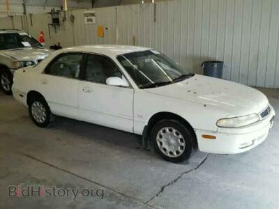 1995 Mazda 626 626 DX/LX, белый — VIN 1YVGE22C8S5335560, Copart