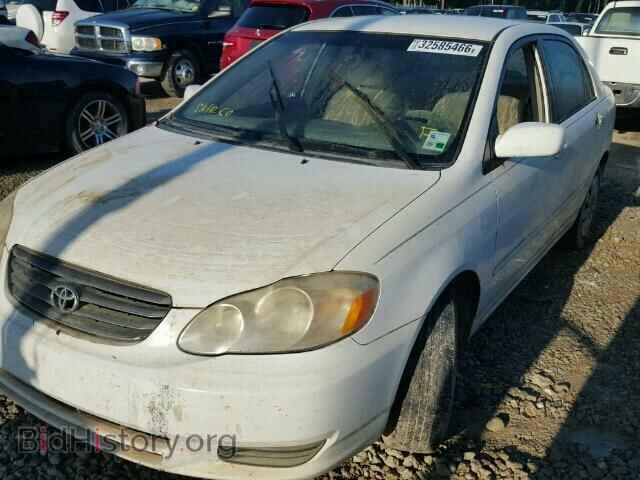 2003 TOYOTA COROLLA - VIN: JTDBR32E330007425 - Фото 2
