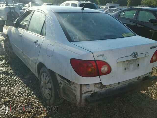 2003 TOYOTA COROLLA - VIN: JTDBR32E330007425 - Фото 3
