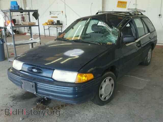 1996 FORD ESCORT - VIN: 1FASP15J1TW163615 - Фото 2