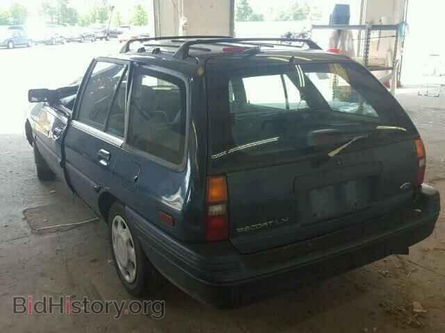 1996 FORD ESCORT - VIN: 1FASP15J1TW163615 - Фото 3