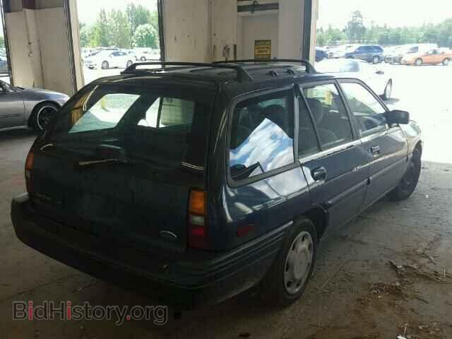 1996 FORD ESCORT - VIN: 1FASP15J1TW163615 - Фото 4