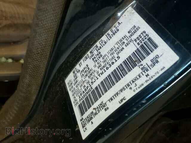 1996 FORD ESCORT - VIN: 1FASP15J1TW163615 - Фото 10