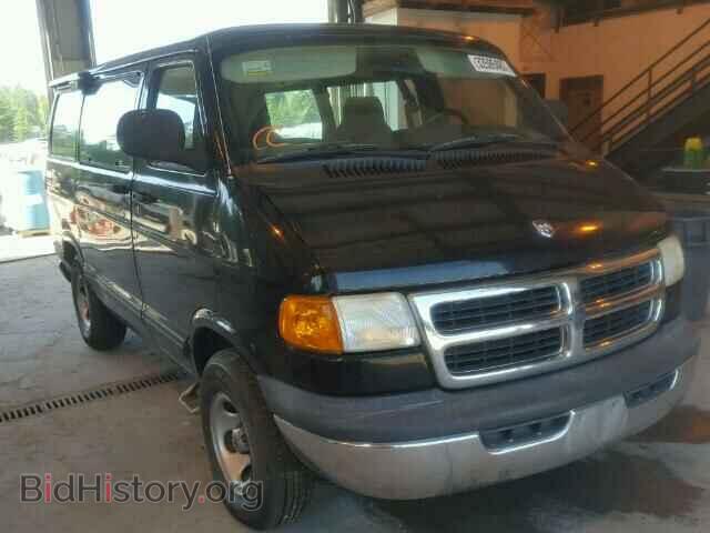 Photo 2B4HB15Y21K554042 - DODGE RAM VAN 2001