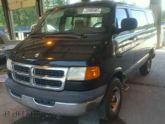 2001 DODGE RAM VAN - VIN: 2B4HB15Y21K554042 - Фото 2
