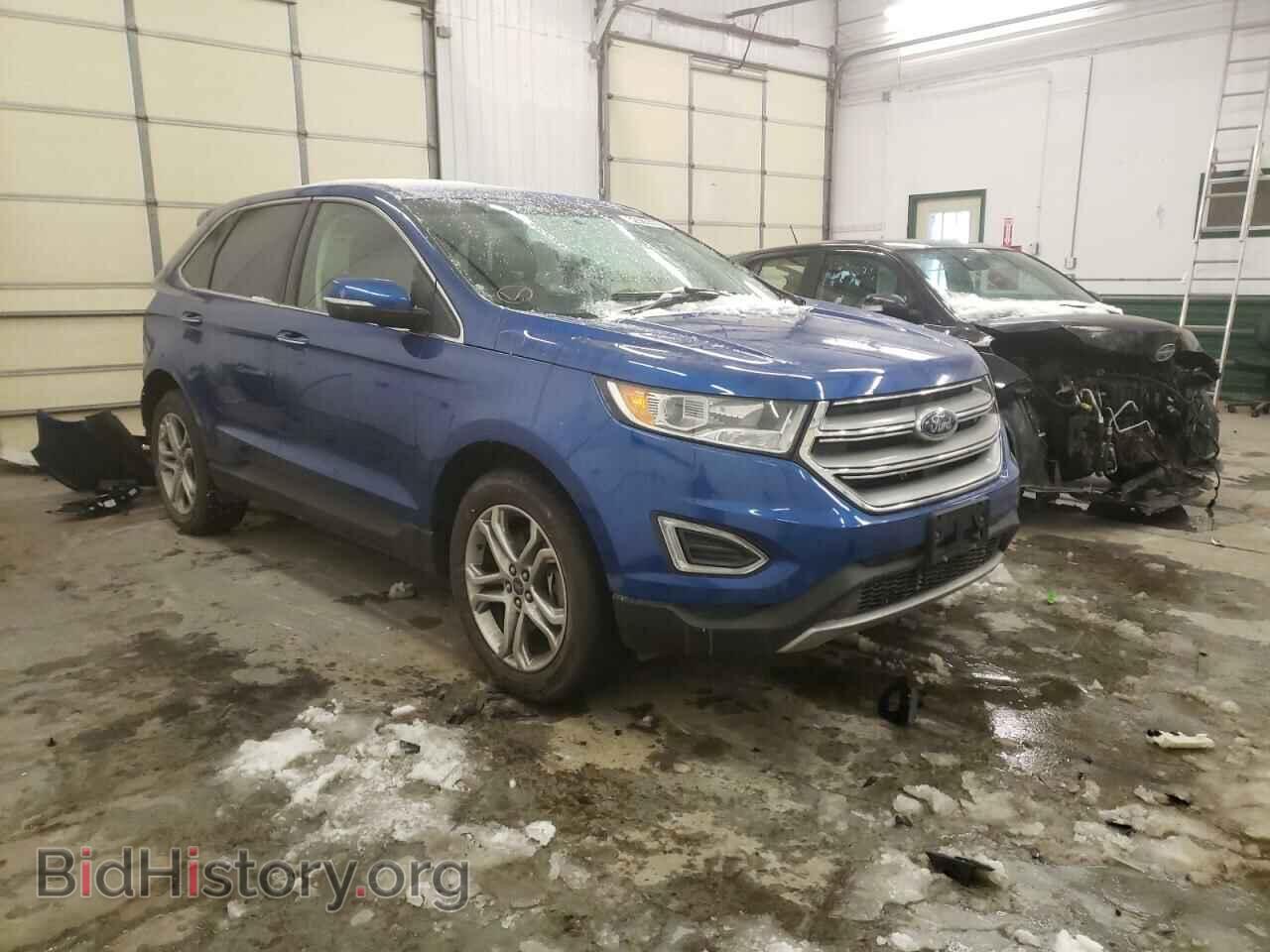 Photo 2FMPK4K96JBB07366 - FORD EDGE 2018