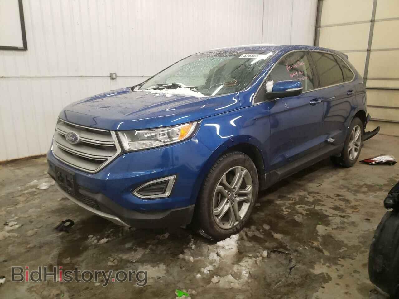 2018 FORD EDGE - VIN: 2FMPK4K96JBB07366 - Photo 2