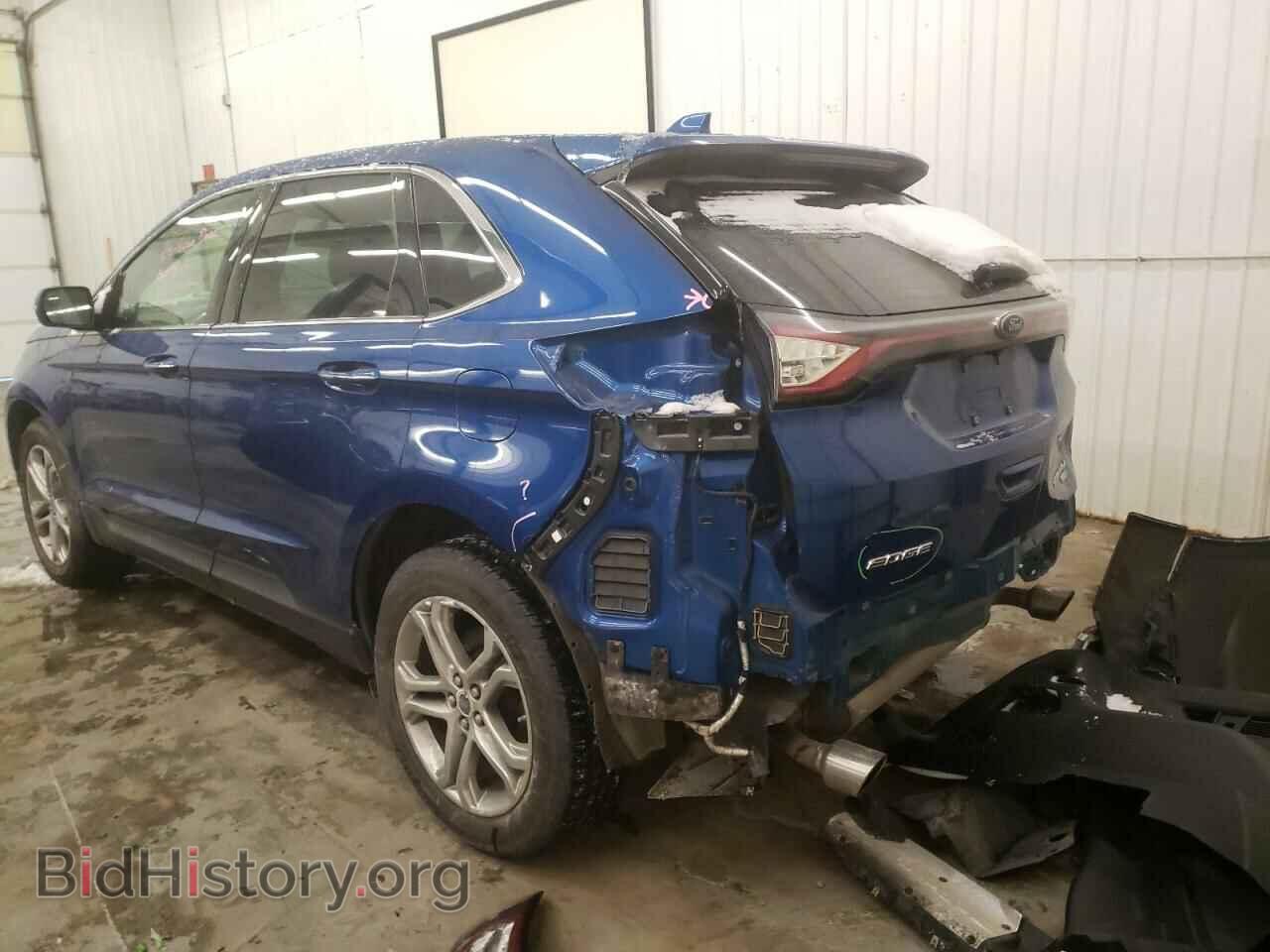 2018 FORD EDGE - VIN: 2FMPK4K96JBB07366 - Photo 3