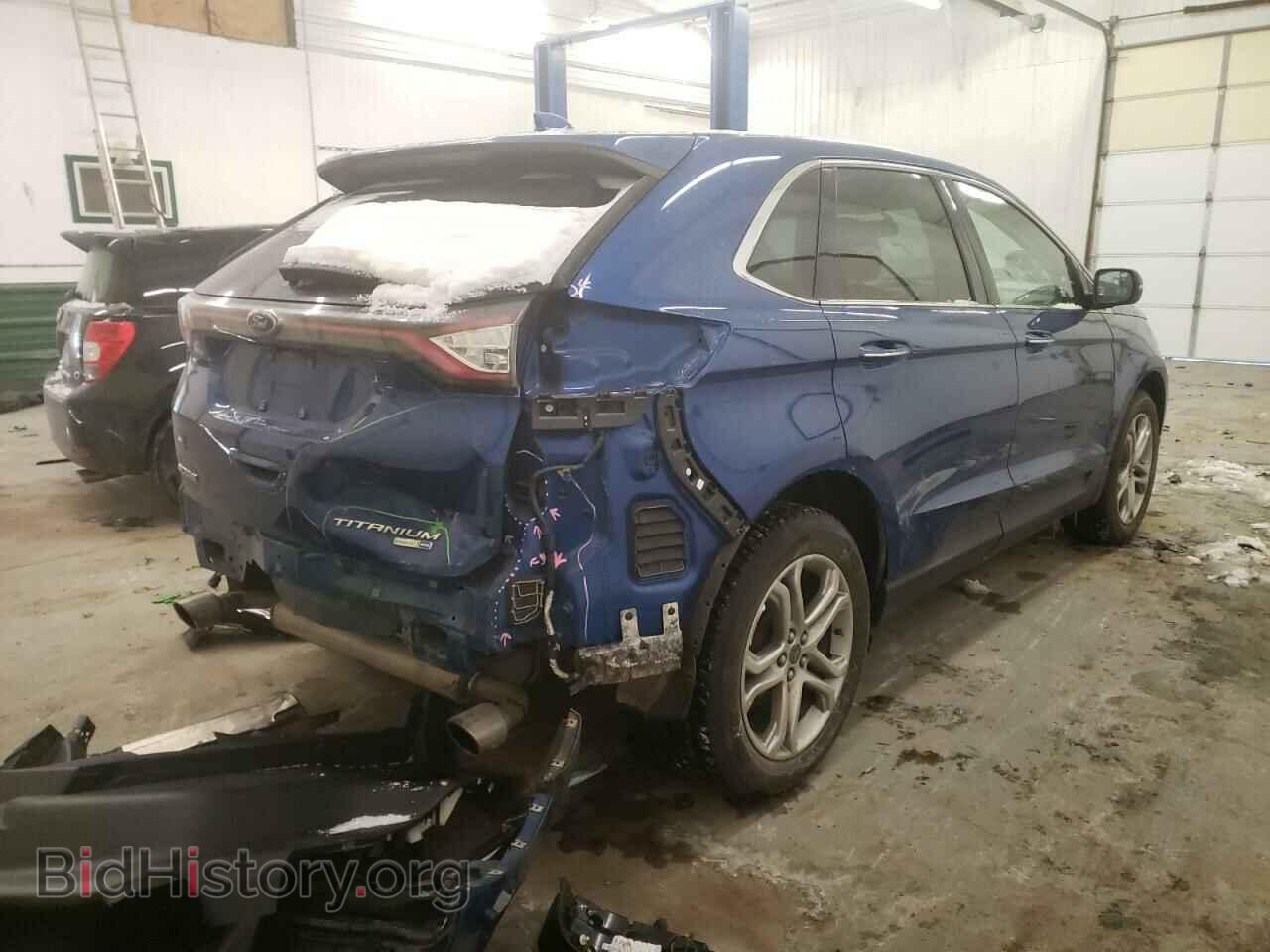 2018 FORD EDGE - VIN: 2FMPK4K96JBB07366 - Photo 4