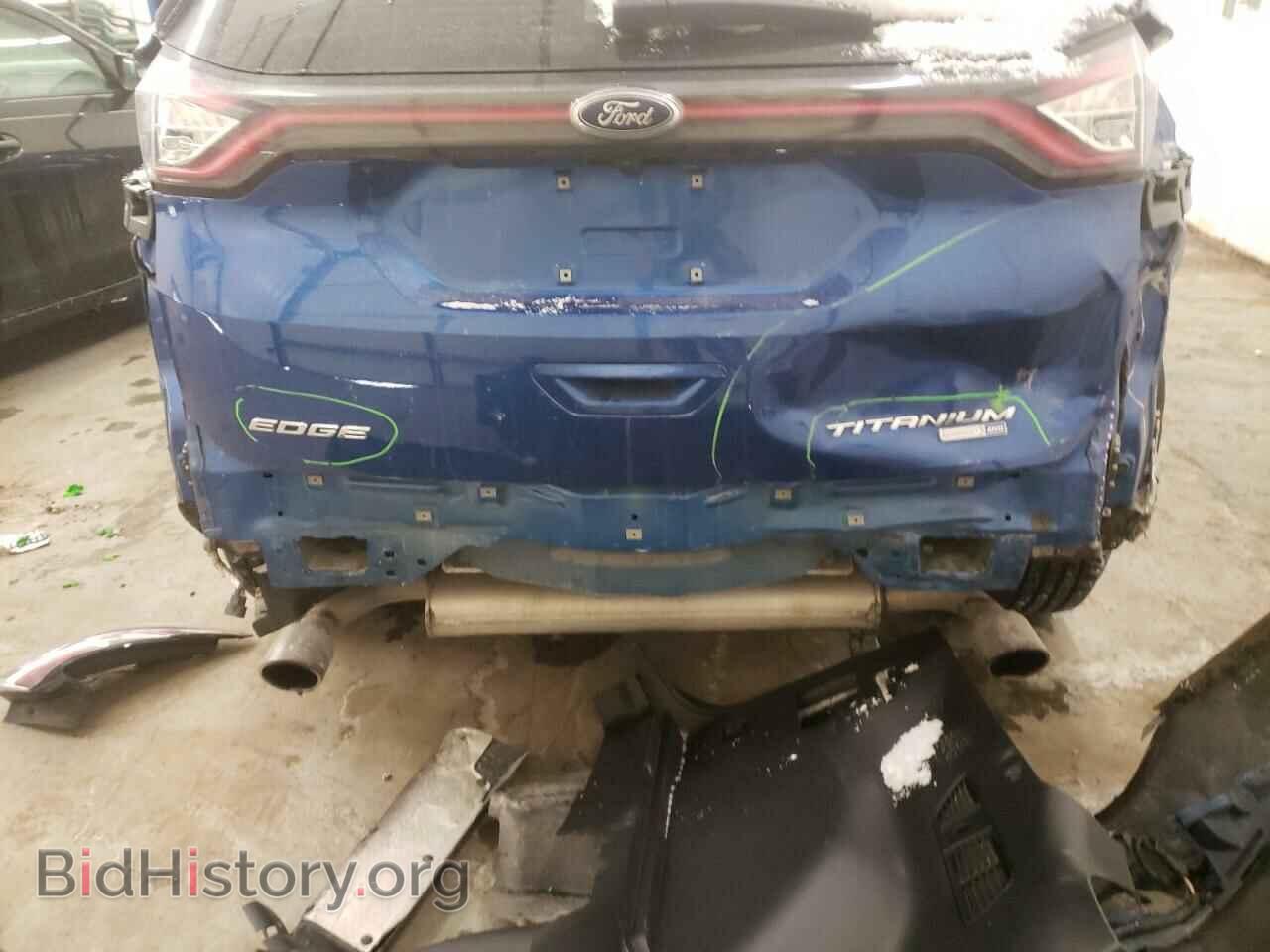 2018 FORD EDGE - VIN: 2FMPK4K96JBB07366 - Photo 9