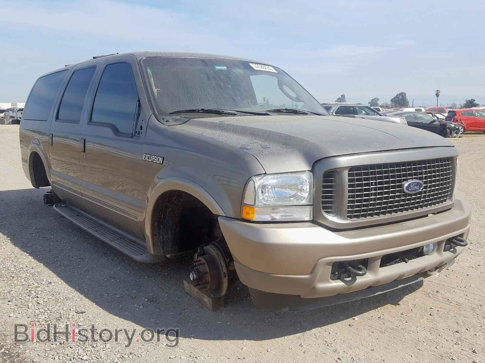 Photo 1FMNU44S43ED68326 - FORD EXCURSION 2003