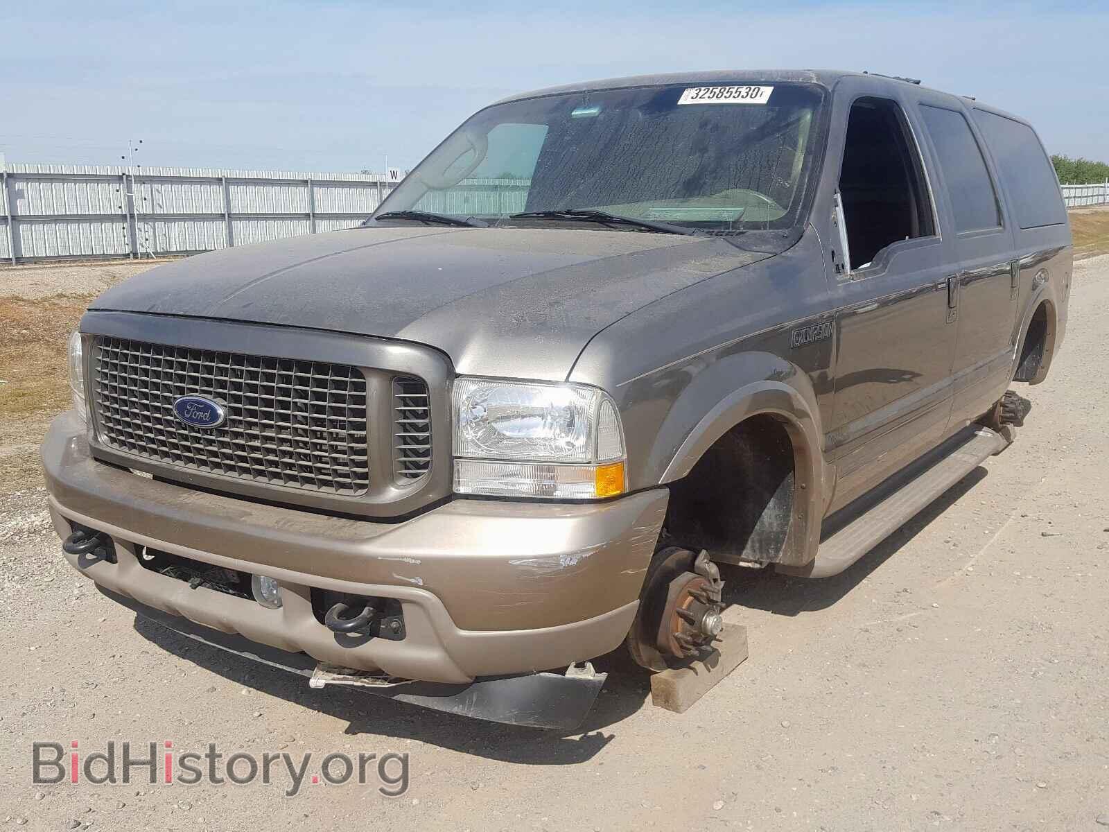2003 FORD EXCURSION - VIN: 1FMNU44S43ED68326 - Photo 2