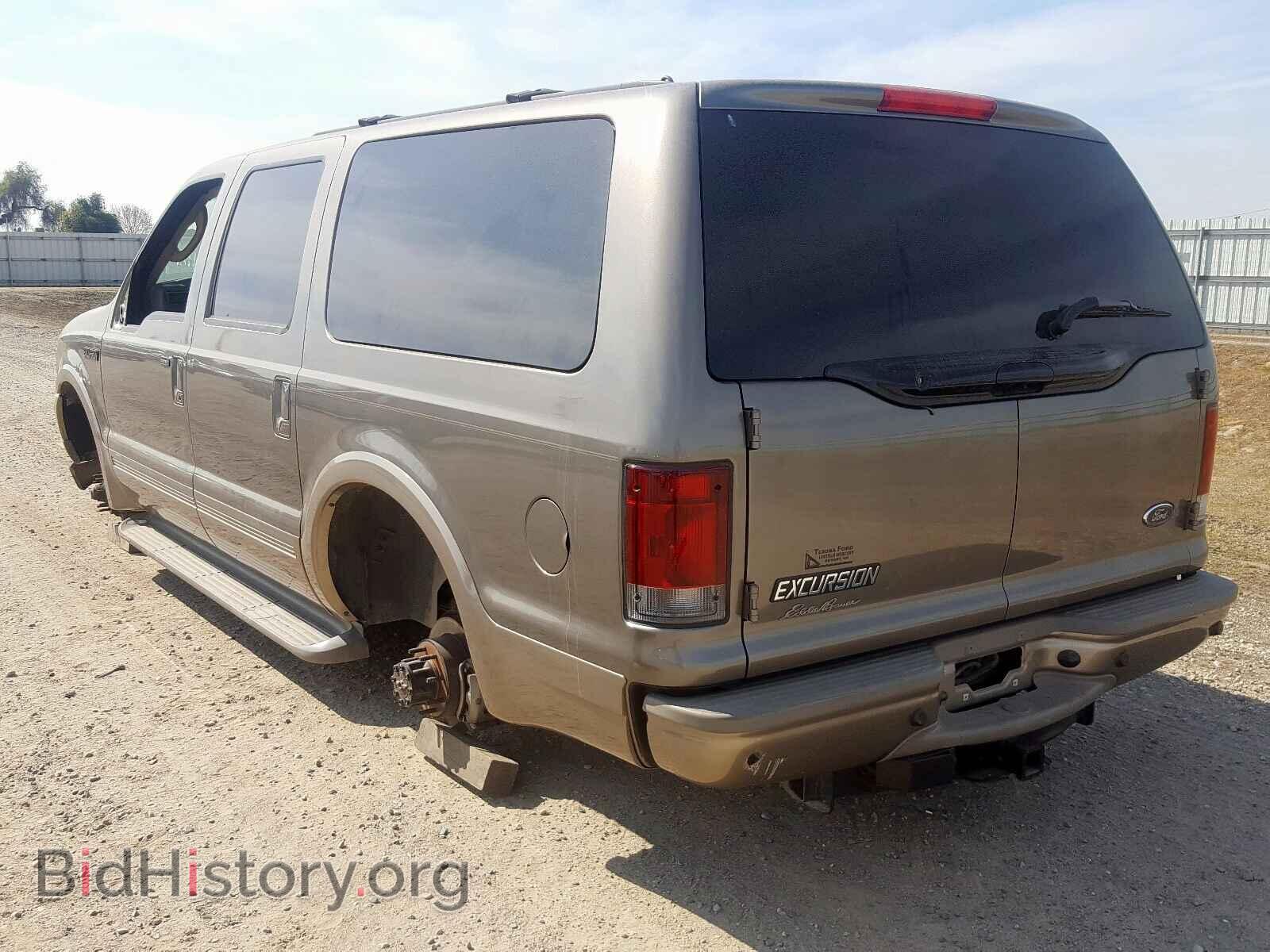 2003 FORD EXCURSION - VIN: 1FMNU44S43ED68326 - Photo 3