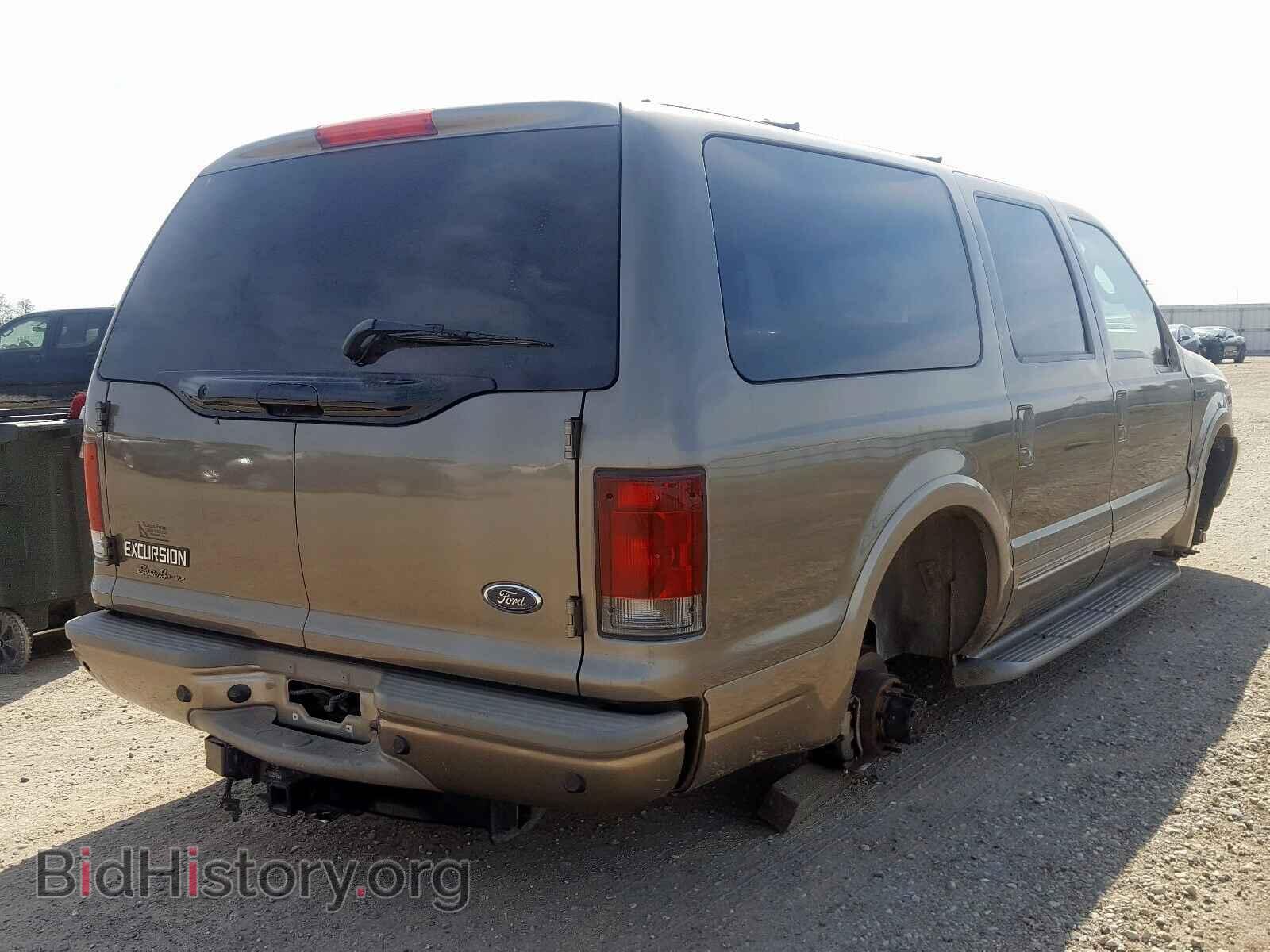 2003 FORD EXCURSION - VIN: 1FMNU44S43ED68326 - Photo 4