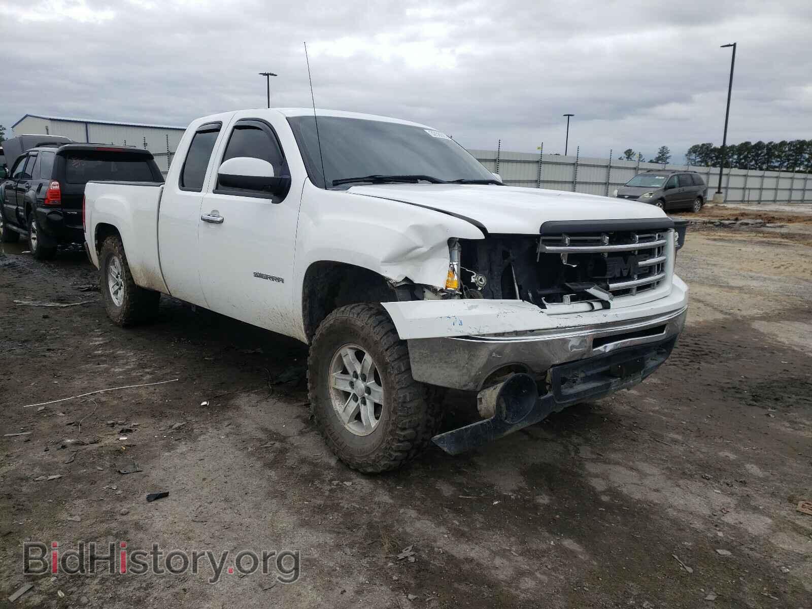 Фотография 1GTR2TE3XBZ157460 - GMC SIERRA 2011