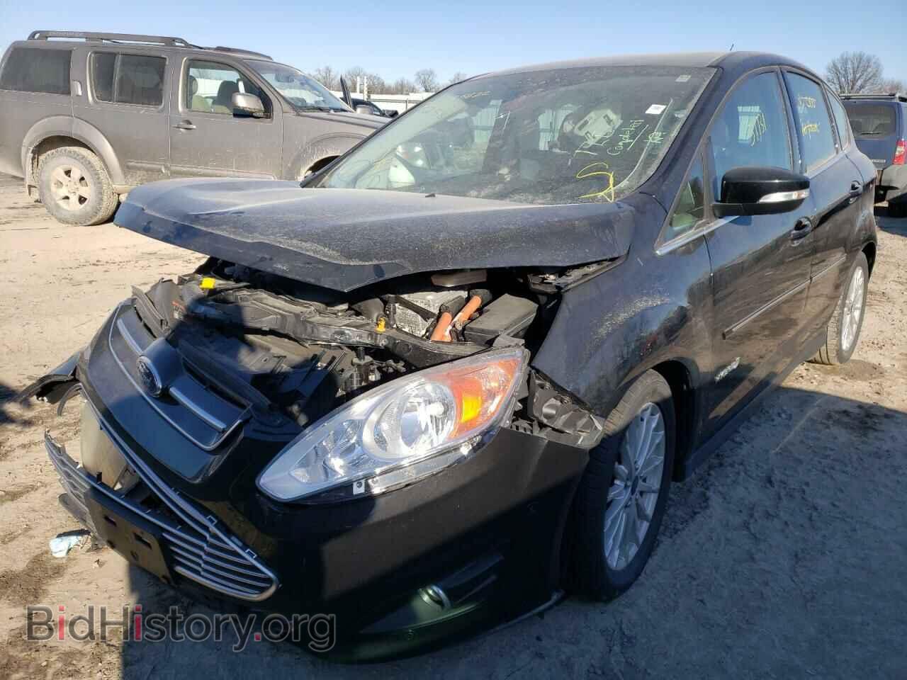 2015 FORD CMAX - VIN: 1FADP5BU8FL120765 - Фото 2