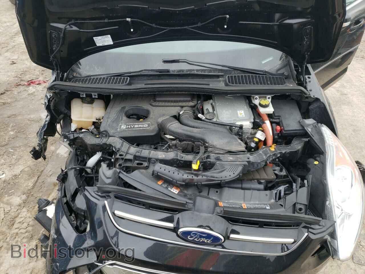 2015 FORD CMAX - VIN: 1FADP5BU8FL120765 - Фото 7
