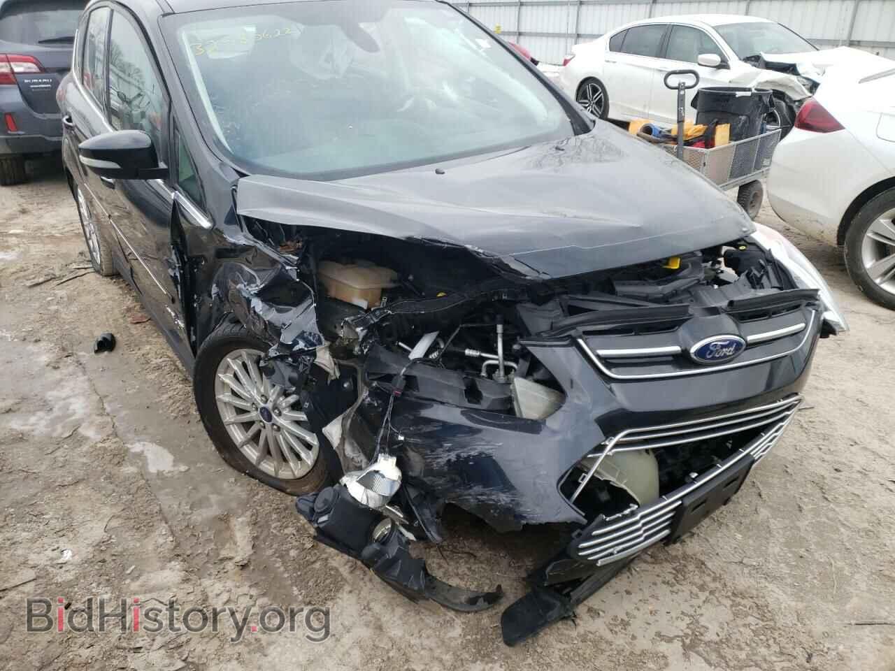 2015 FORD CMAX - VIN: 1FADP5BU8FL120765 - Фото 9