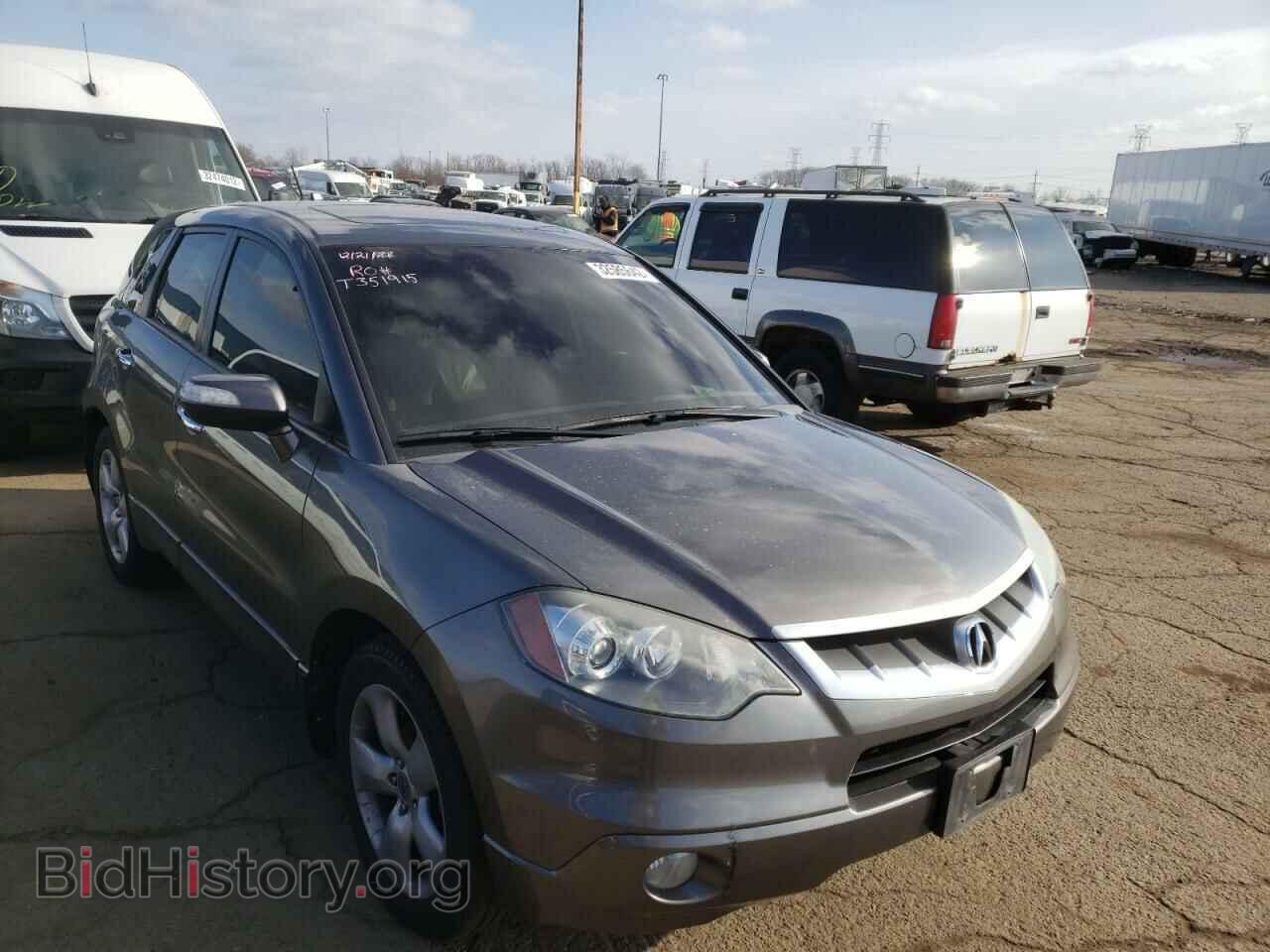 Фотография 5J8TB18268A007304 - ACURA RDX 2008