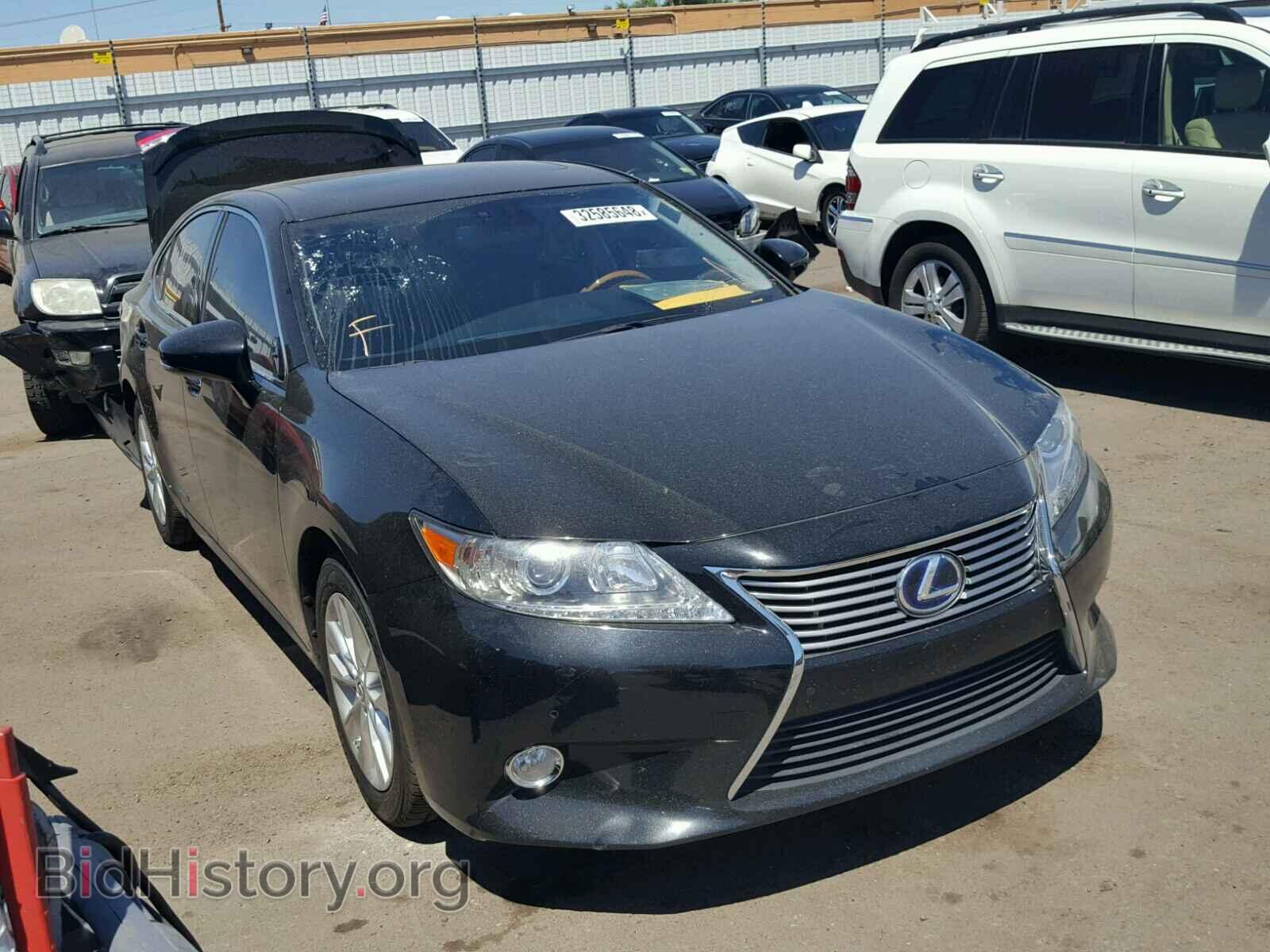 Фотография JTHBW1GG2D2024731 - LEXUS ES300 2013